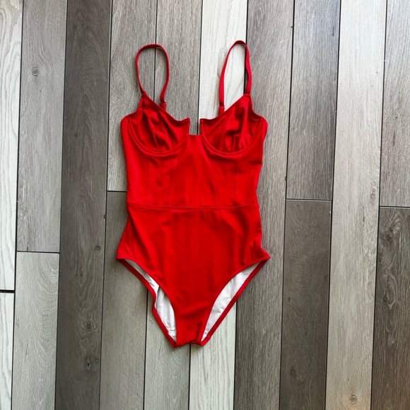 SOLID & STRIPED Other - Solid & Striped The Veronica One-Piece Swimsuit | Size: Medium | Good Condition
